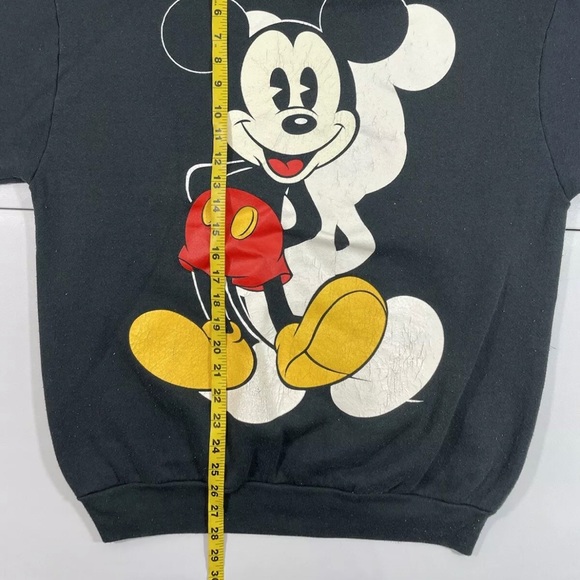 Vintage Mickey Mouse Sweatshirt - Picture 7 of 7